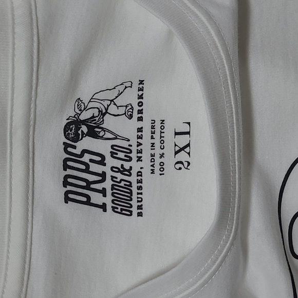 PRPS Goods & Co. Logo Men's T-shirt Size XX Large NWT - Picture 5 of 7